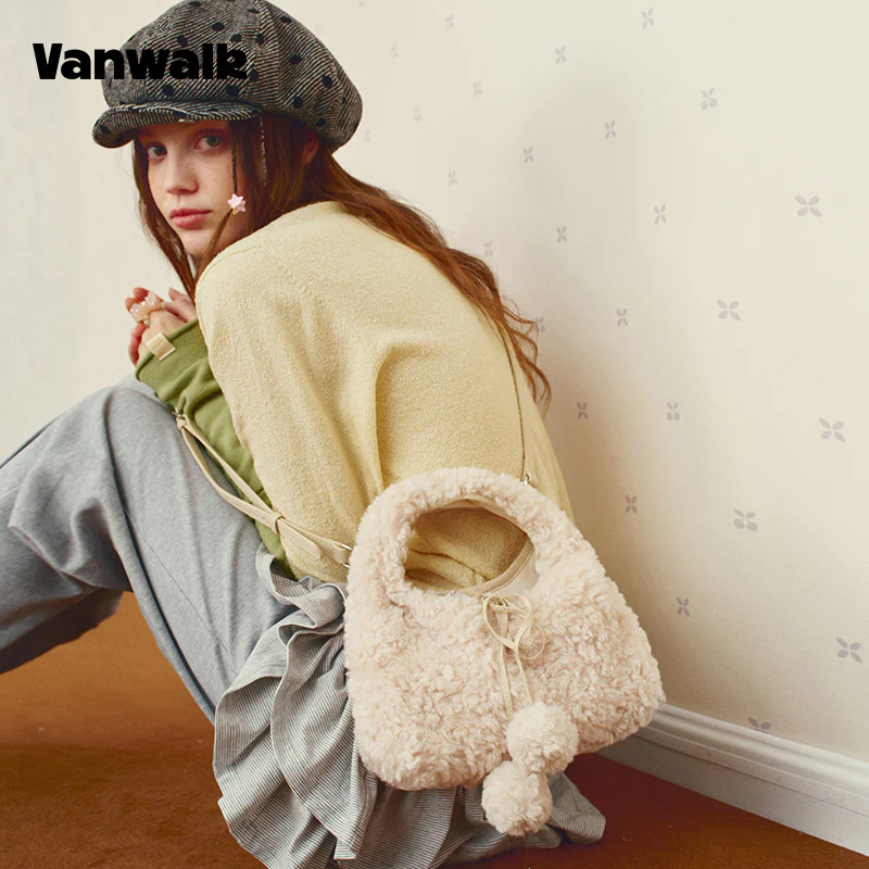VANWALK Glutinous Rice Ball Series Double-Sided Handbag v2996 - Image 6