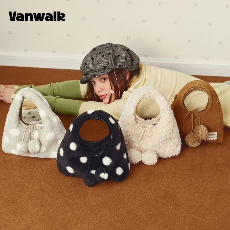 VANWALK Glutinous Rice Ball Series Double-Sided Handbag v2996 - Image 7