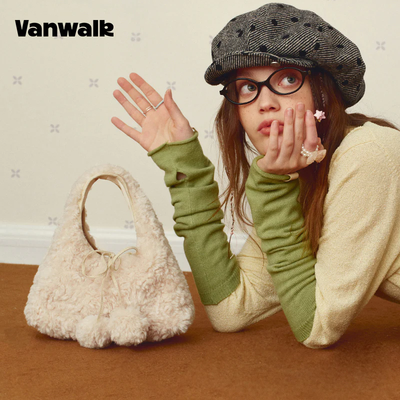 VANWALK Glutinous Rice Ball Series Double-Sided Handbag v2996 - Image 8