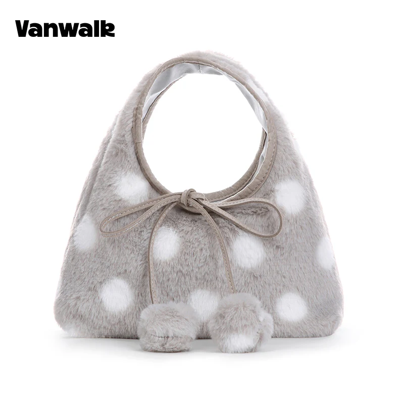 VANWALK Glutinous Rice Ball Series Double-Sided Handbag v2996 - Image 9