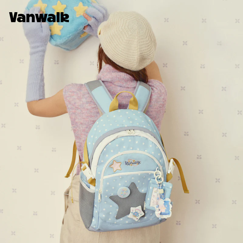 VANWALK Glutinous Rice Ball Series Large Capacity Backpack v2971 - Image 2