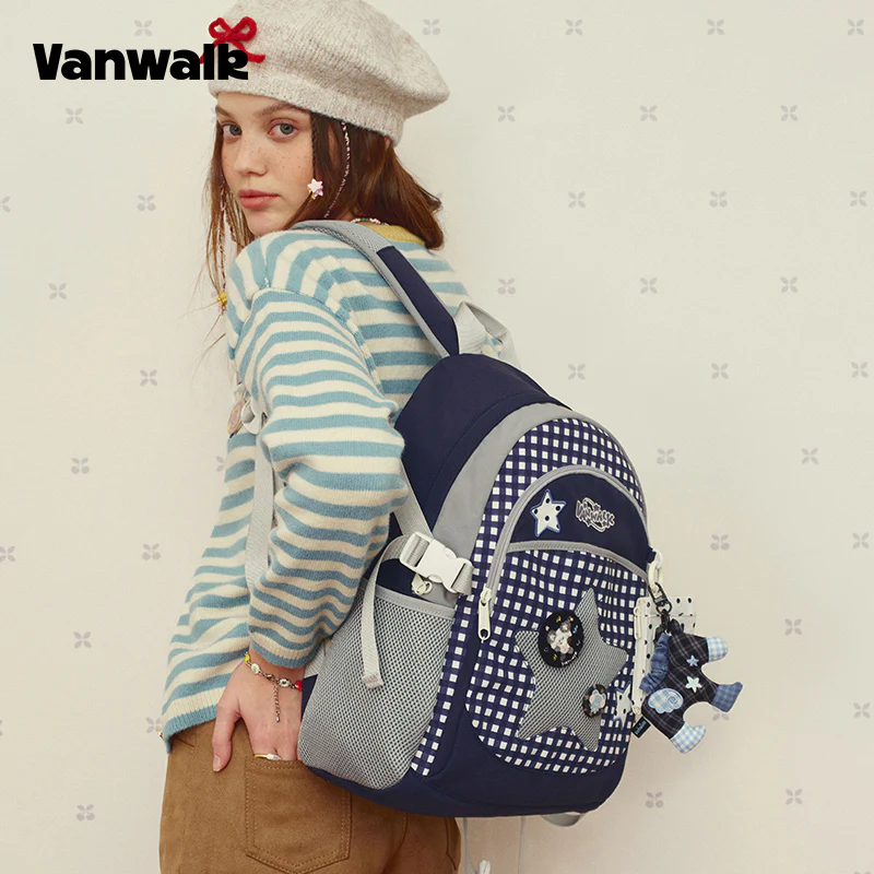 VANWALK Glutinous Rice Ball Series Large Capacity Backpack v2971 - Image 6