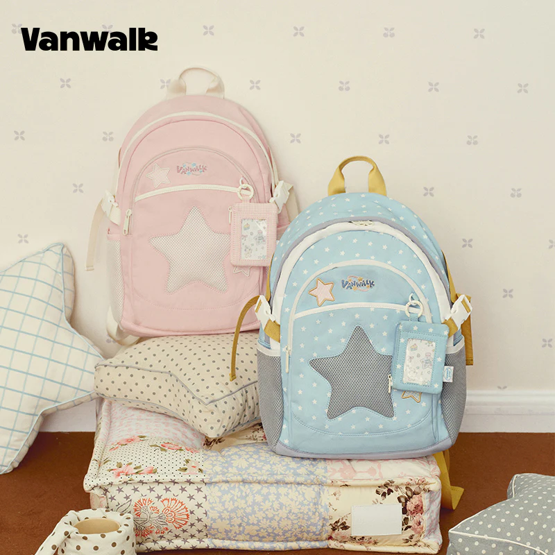 VANWALK Glutinous Rice Ball Series Large Capacity Backpack v2971 - Image 8