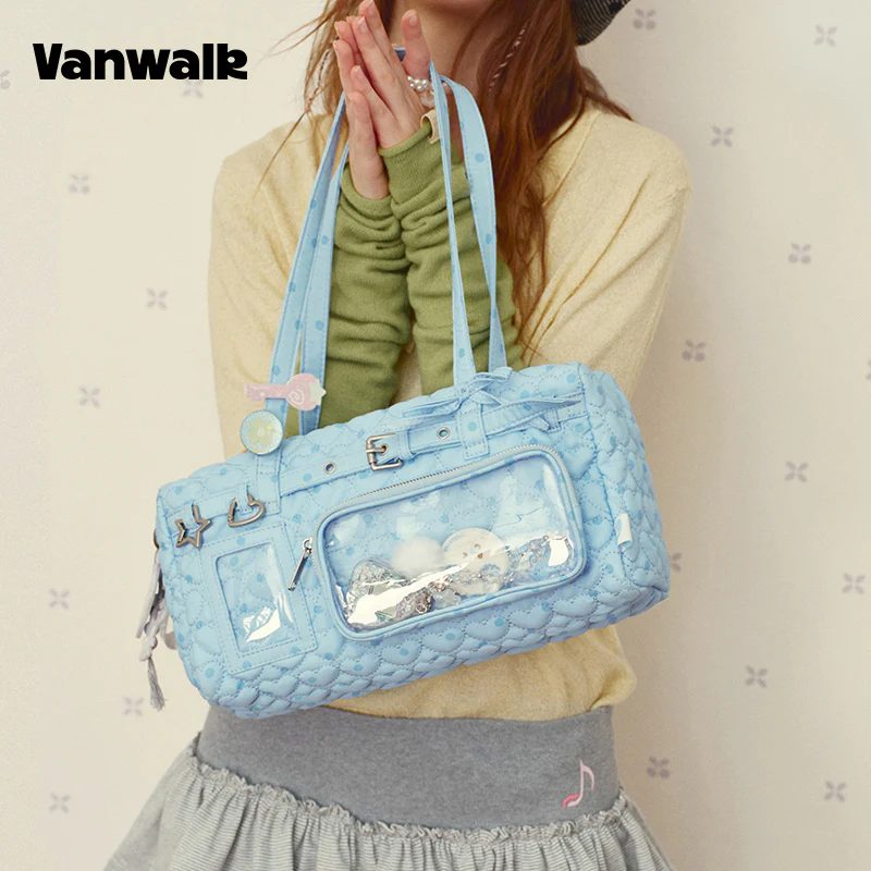 VANWALK Glutinous Rice Ball Series Shoulder Bag v2995 - Image 2