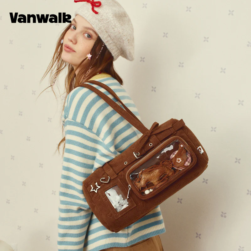 VANWALK Glutinous Rice Ball Series Shoulder Bag v2995 - Image 3