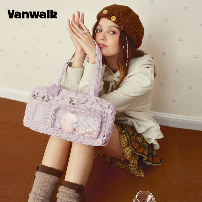 VANWALK Glutinous Rice Ball Series Shoulder Bag v2995 - Image 5