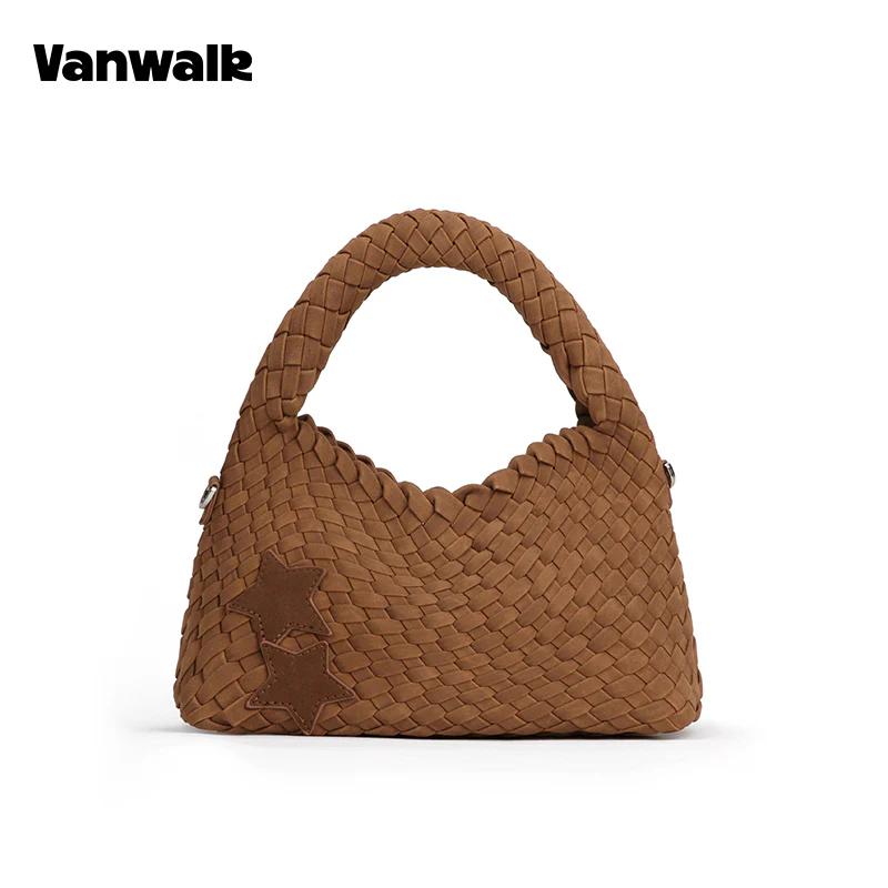 VANWALK Glutinous Rice Ball Series Woven Handbag v2991 - Image 10