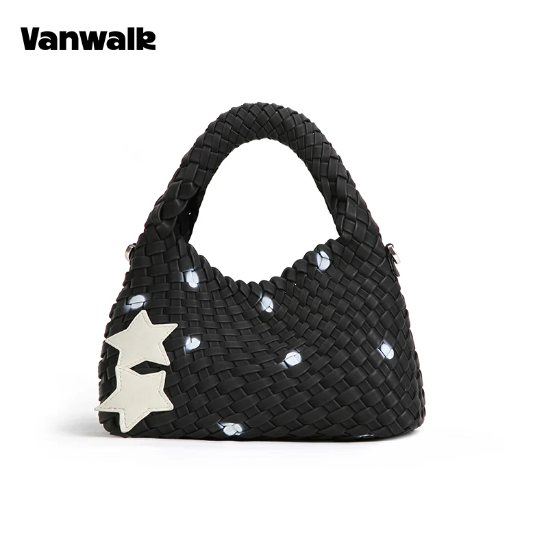 VANWALK Glutinous Rice Ball Series Woven Handbag v2991 - Image 8