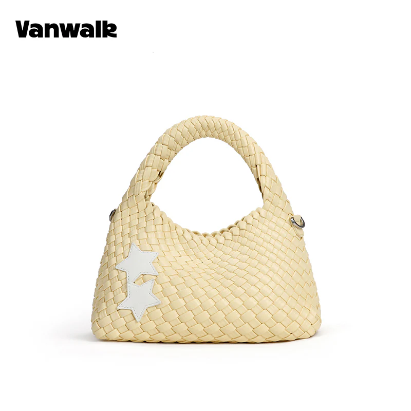 VANWALK Glutinous Rice Ball Series Woven Handbag v2991 - Image 9
