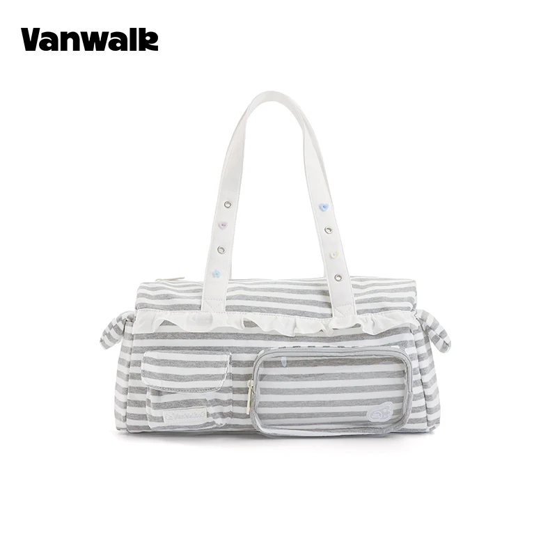VANWALK Gulugulu Large-Capacity Shoulder Bag V3055 - Image 10