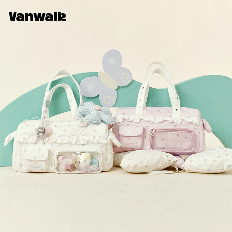 VANWALK Gulugulu Large-Capacity Shoulder Bag V3055 - Image 7