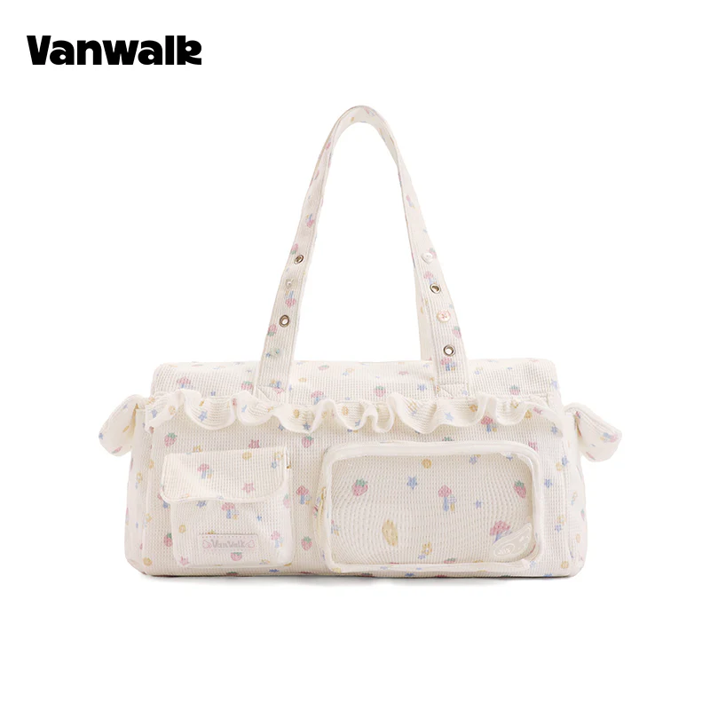 VANWALK Gulugulu Large-Capacity Shoulder Bag V3055 - Image 8