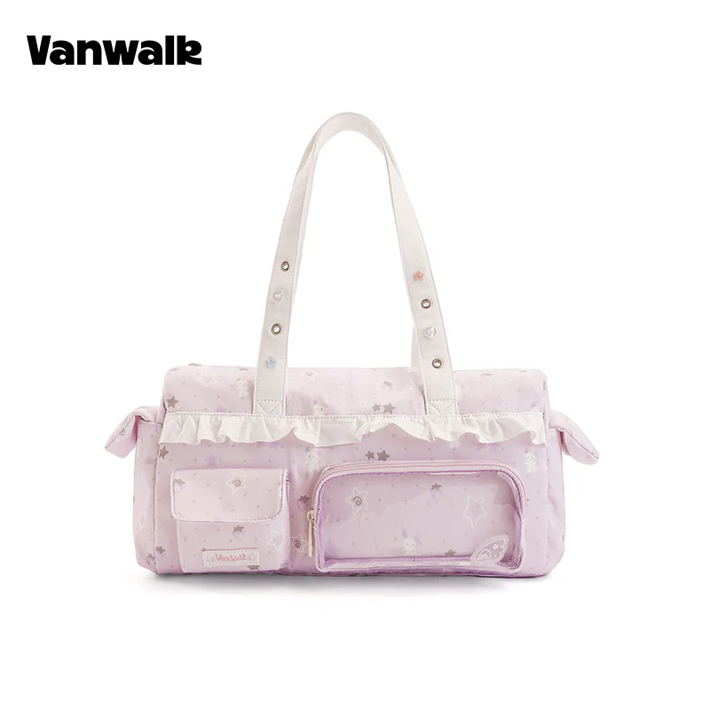 VANWALK Gulugulu Large-Capacity Shoulder Bag V3055 - Image 9