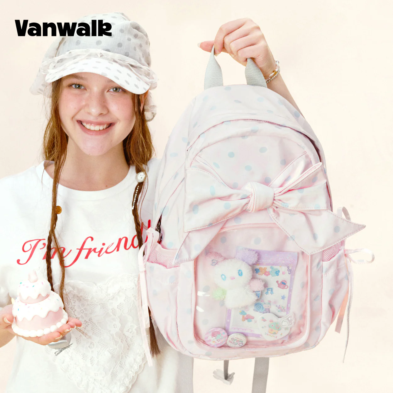 VANWALK Gulugulu Series Backpack V3072 - Image 8