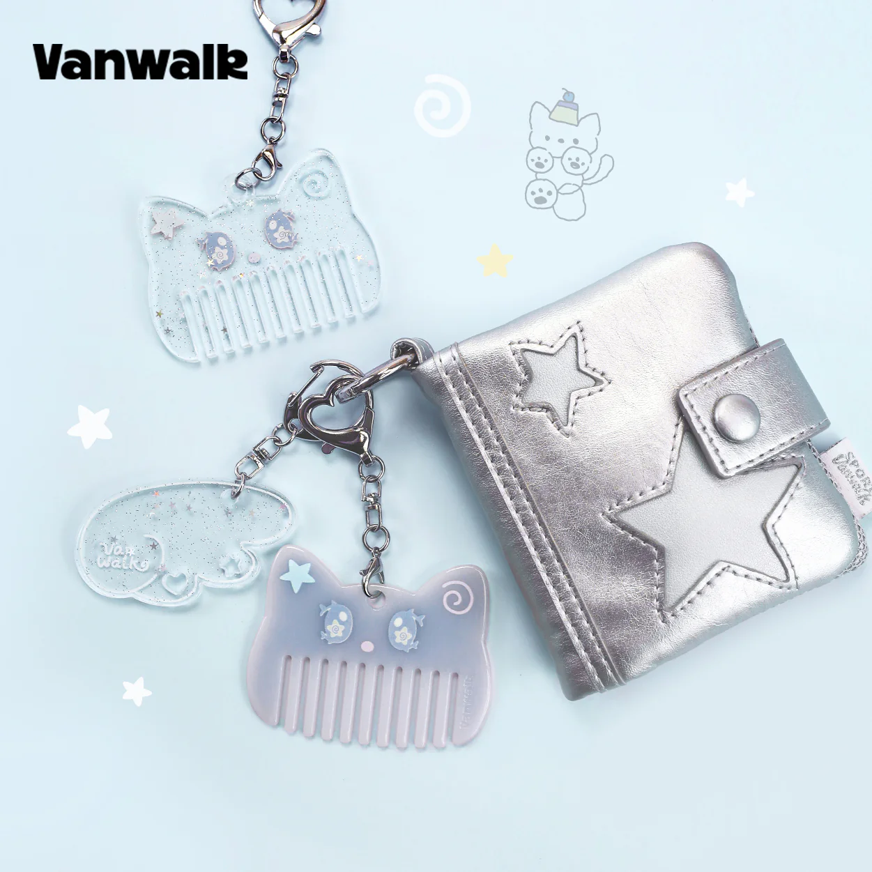 VANWALK Gulugulu Series Bag Accessories Pendant K698 - Image 2