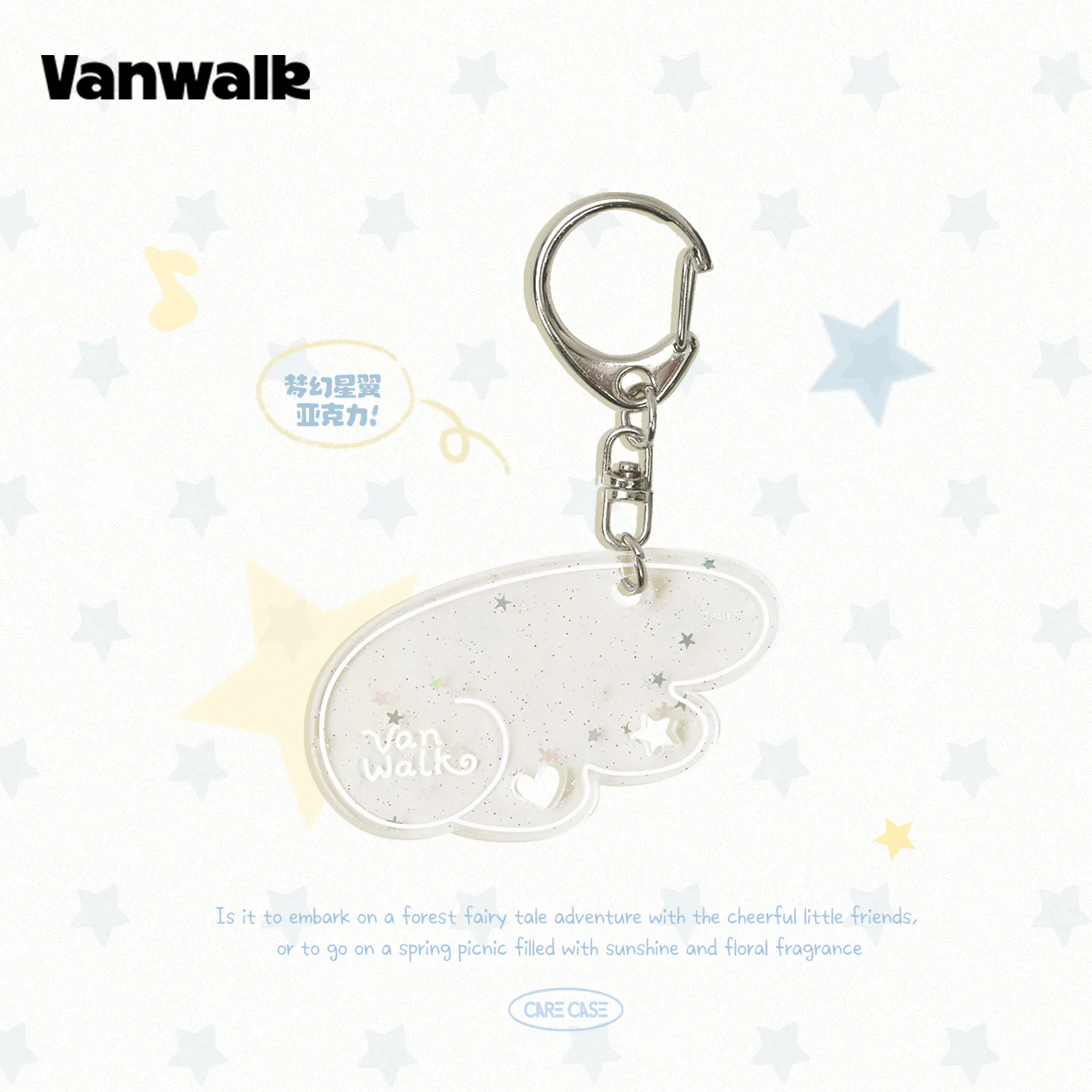 VANWALK Gulugulu Series Bag Accessories Pendant K698 - Image 4