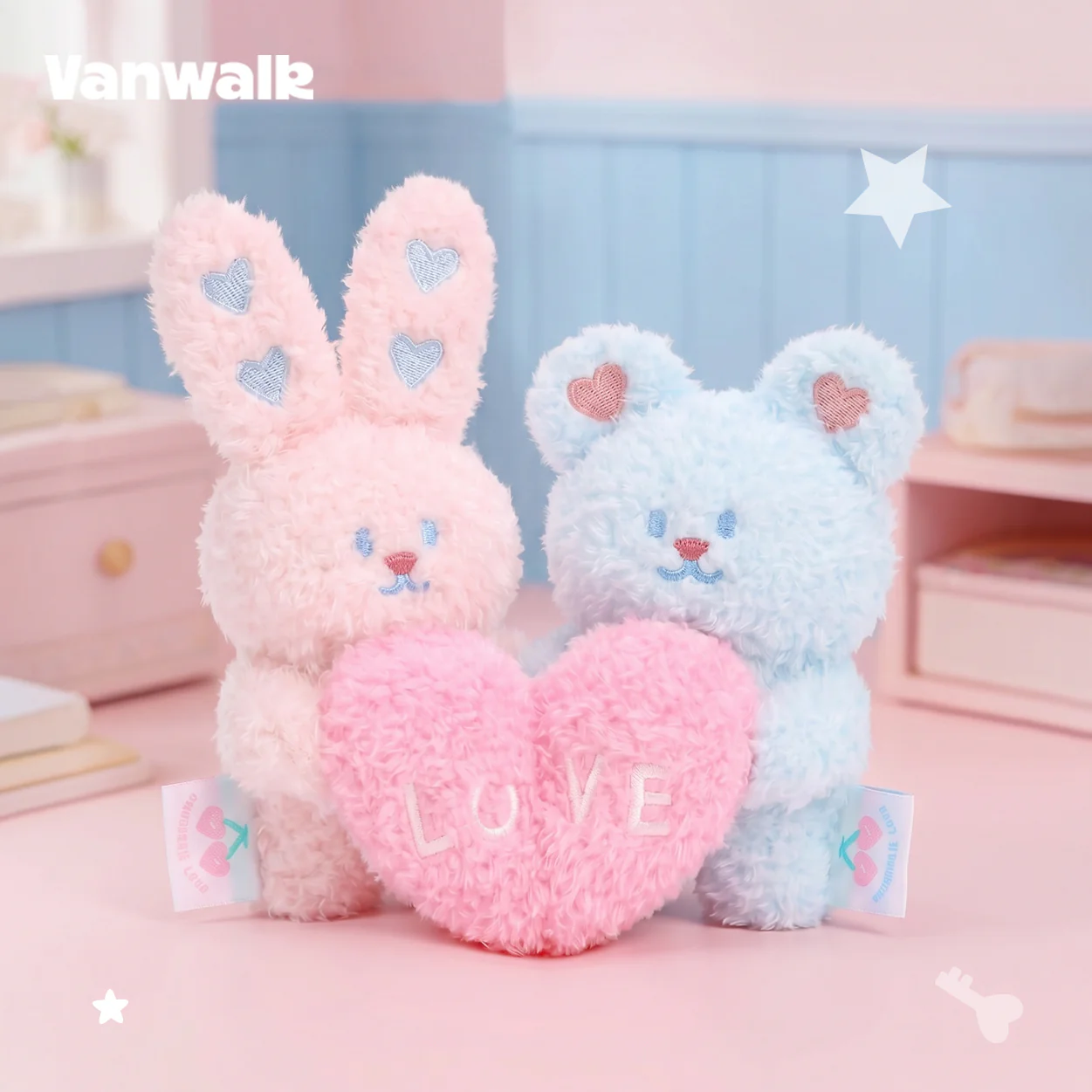 VANWALK Gulugulu Series Cute Bag Accessories Pendant K692 - Image 2