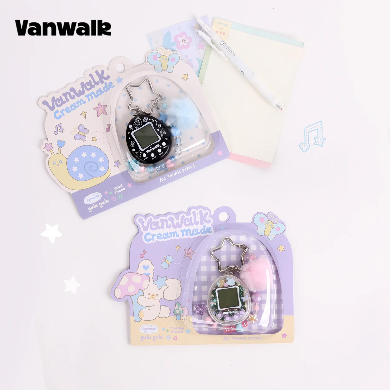 VANWALK Gulugulu Series Cute Bag Accessories Pendant K701