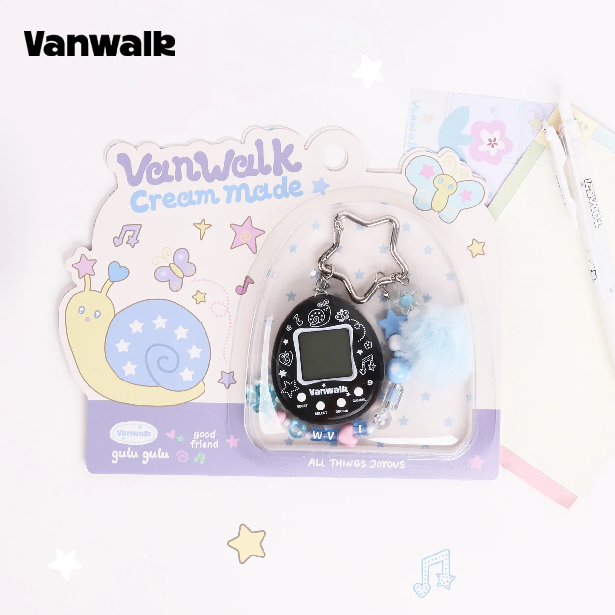 VANWALK Gulugulu Series Cute Bag Accessories Pendant K701 - Image 2