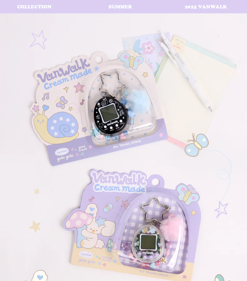 VANWALK Gulugulu Series Cute Bag Accessories Pendant K701 - Image 3