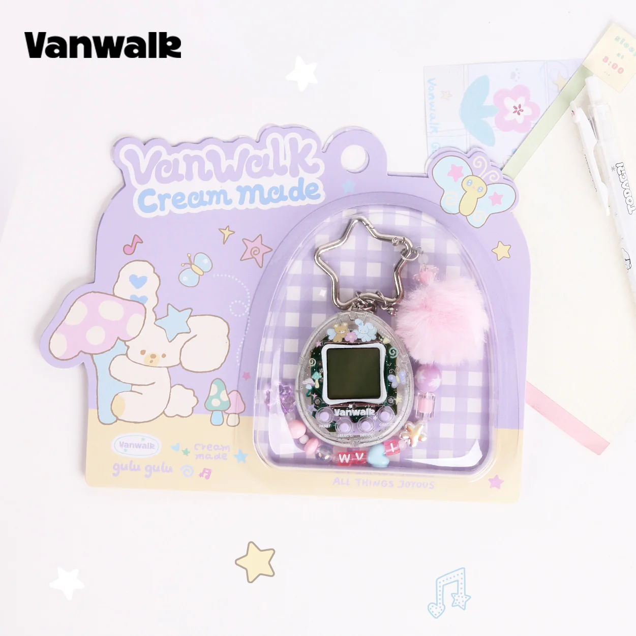 VANWALK Gulugulu Series Cute Bag Accessories Pendant K701 - Image 4