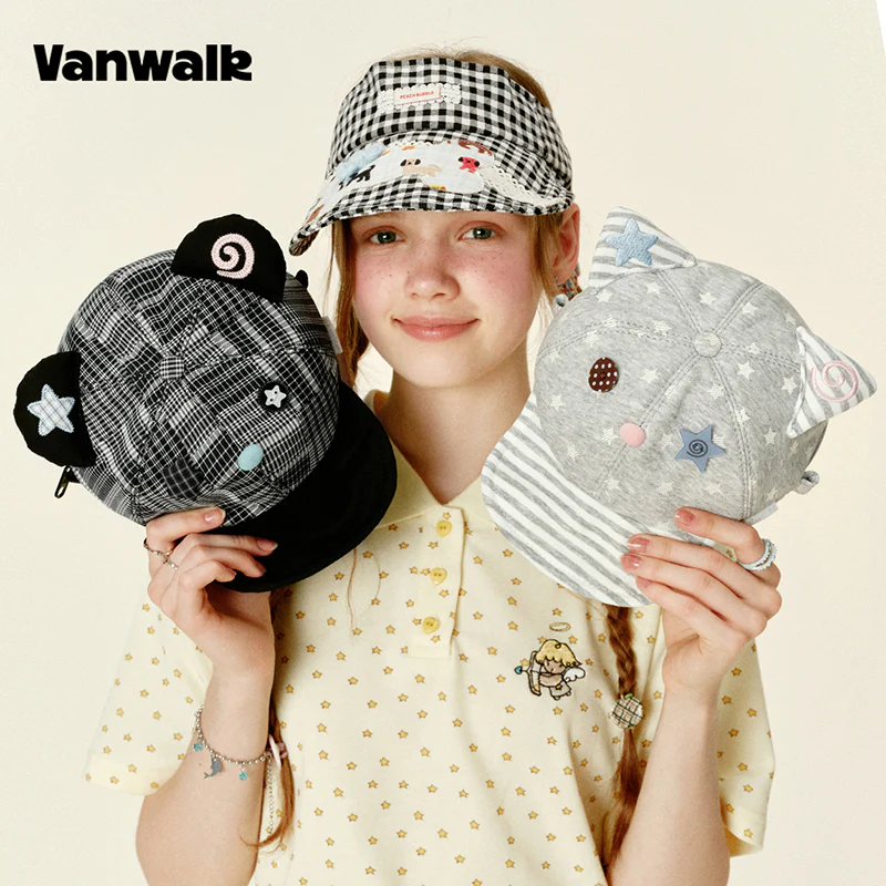 VANWALK Gulugulu Series Hat-shaped Crossbody Bag V3052 - Image 2