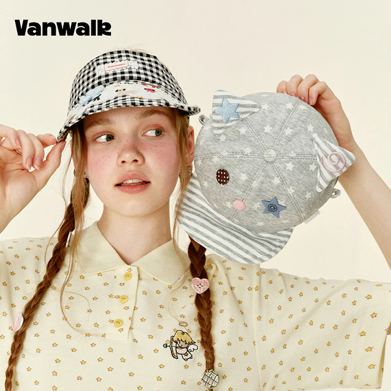 VANWALK Gulugulu Series Hat-shaped Crossbody Bag V3052 - Image 4