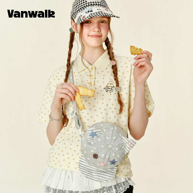 VANWALK Gulugulu Series Hat-shaped Crossbody Bag V3052 - Image 6