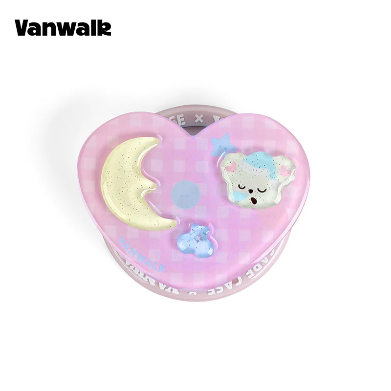 VANWALK Gulugulu Series Original Kawaii Cartoon Design Desktop Cell Phone Holder K702/K613 - Image 11