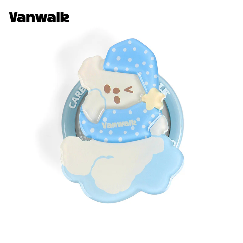 VANWALK Gulugulu Series Original Kawaii Cartoon Design Desktop Cell Phone Holder K702/K613 - Image 12