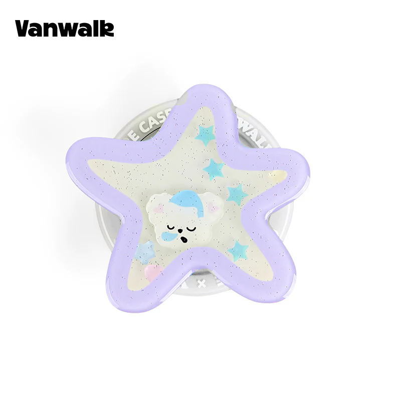 VANWALK Gulugulu Series Original Kawaii Cartoon Design Desktop Cell Phone Holder K702/K613 - Image 13