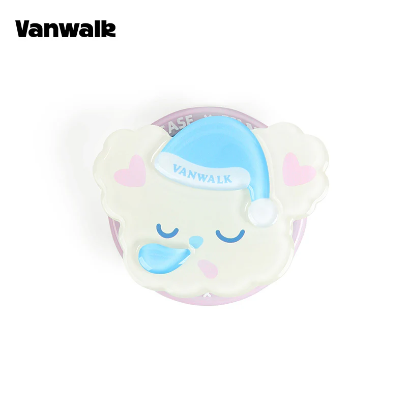 VANWALK Gulugulu Series Original Kawaii Cartoon Design Desktop Cell Phone Holder K702/K613 - Image 4