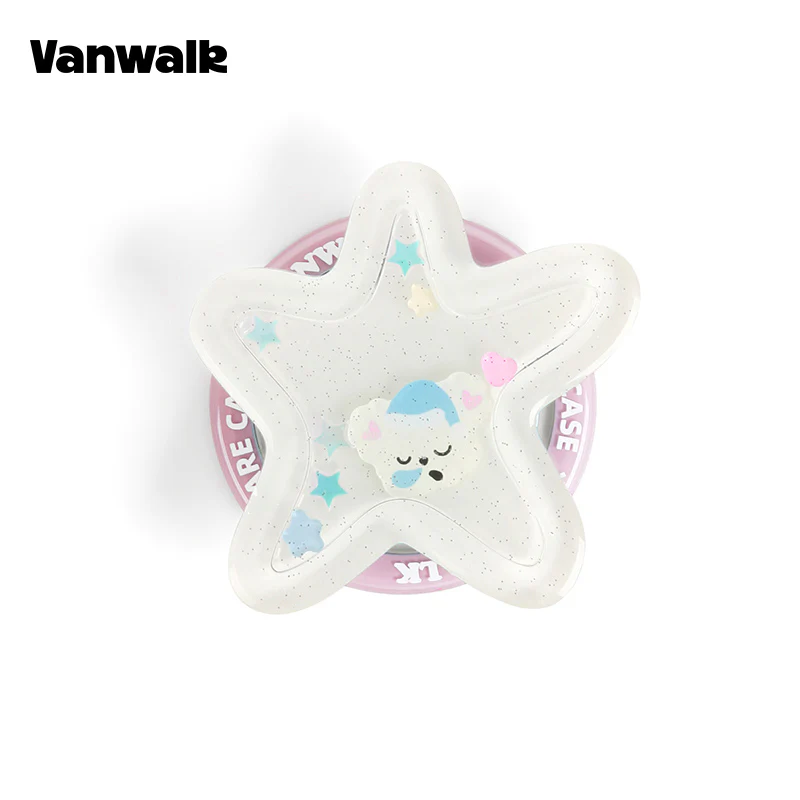 VANWALK Gulugulu Series Original Kawaii Cartoon Design Desktop Cell Phone Holder K702/K613 - Image 7