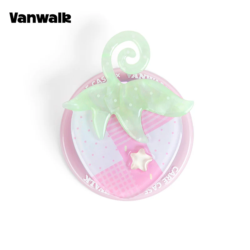 VANWALK Gulugulu Series Original Kawaii Cartoon Design Desktop Cell Phone Holder K702/K613 - Image 8