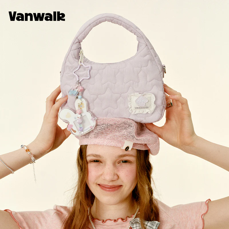 VANWALK Gulugulu Series Original Shoulder Bags Handbag V3043 - Image 2