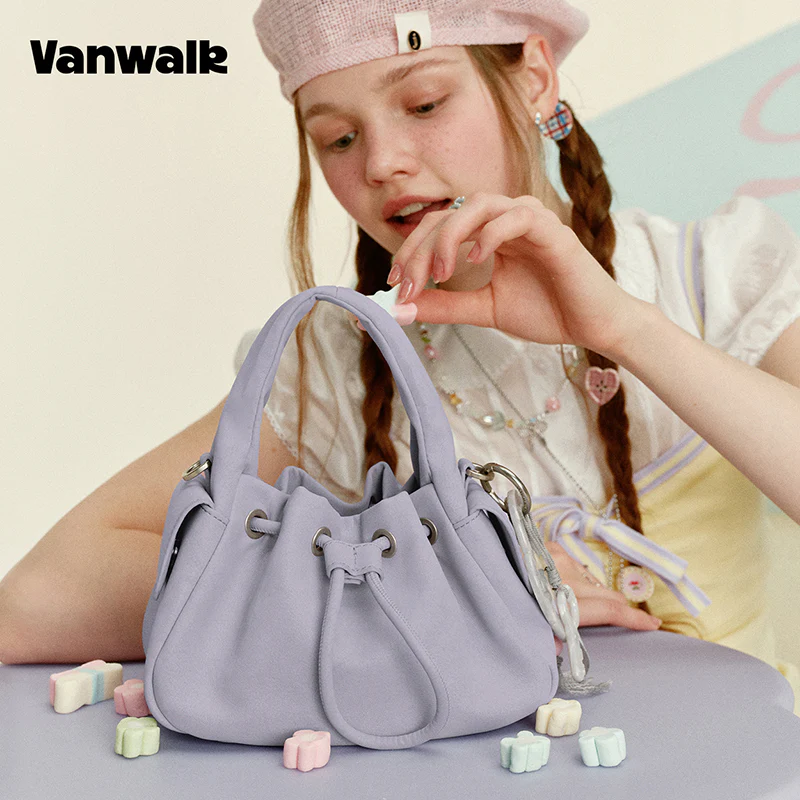 VANWALK Gulugulu Series Original Shoulder Bags Handbag V3044 - Image 2