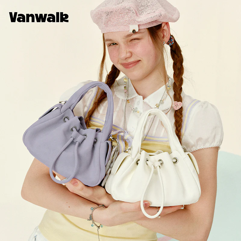 VANWALK Gulugulu Series Original Shoulder Bags Handbag V3044 - Image 3
