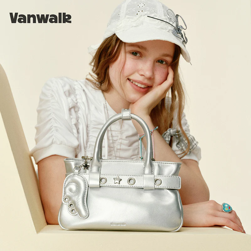 VANWALK Gulugulu Series Original Shoulder Bags Handbag V3045 - Image 2