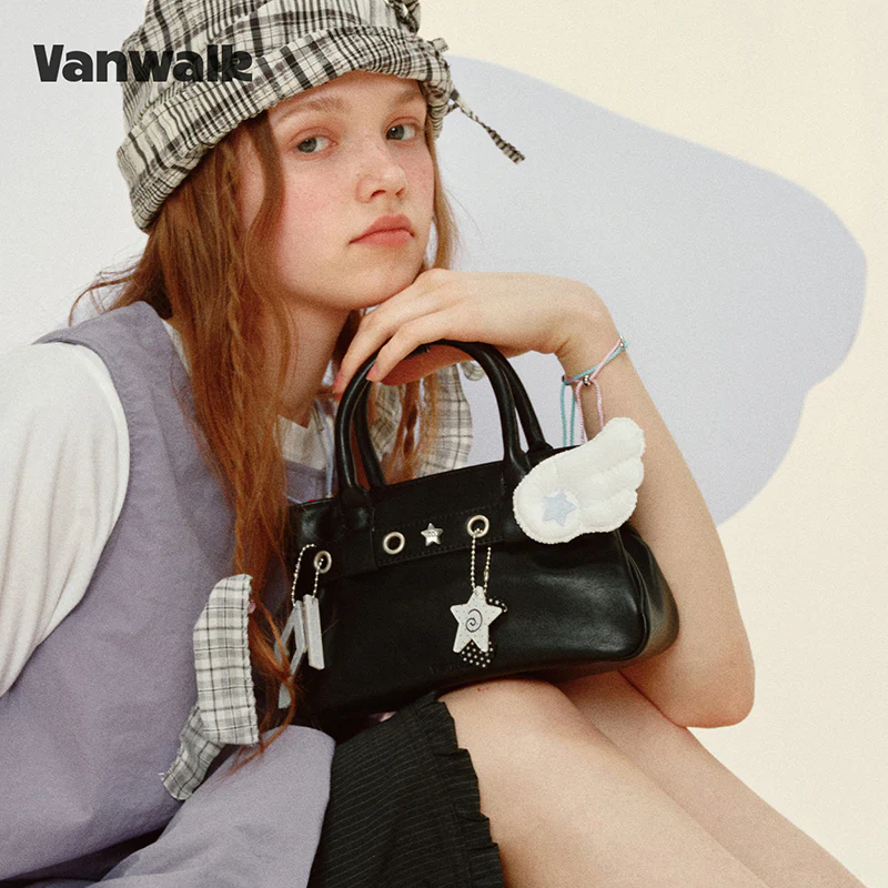 VANWALK Gulugulu Series Original Shoulder Bags Handbag V3045 - Image 3