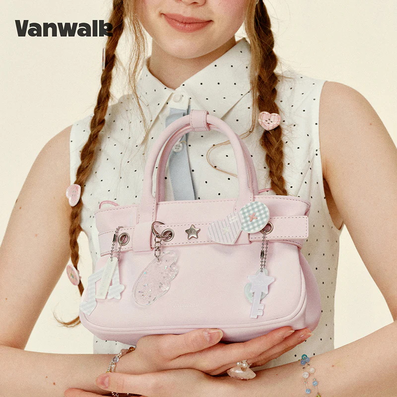 VANWALK Gulugulu Series Original Shoulder Bags Handbag V3045 - Image 4