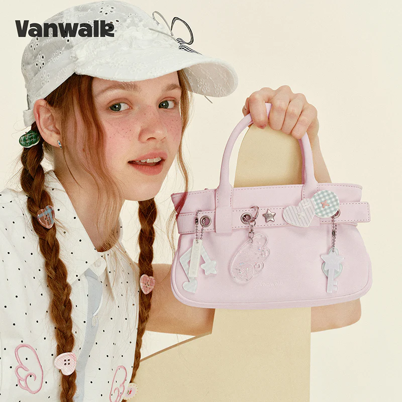 VANWALK Gulugulu Series Original Shoulder Bags Handbag V3045 - Image 5
