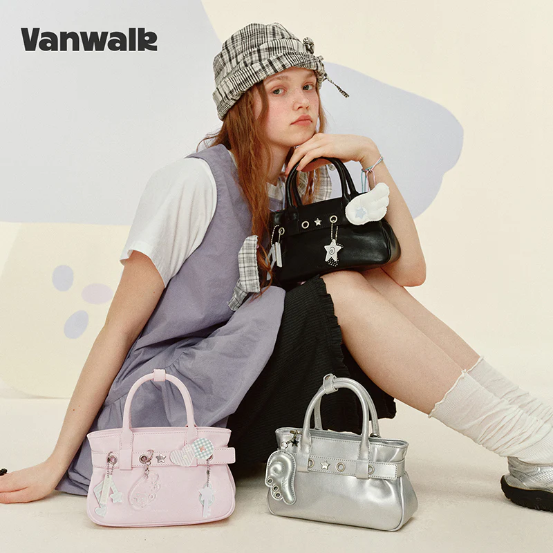 VANWALK Gulugulu Series Original Shoulder Bags Handbag V3045 - Image 6