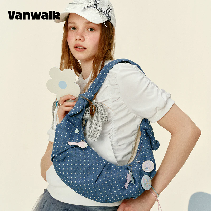 VANWALK Gulugulu Series Original Shoulder Bags Handbag V3046 - Image 3