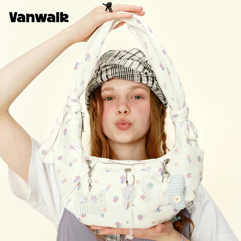 VANWALK Gulugulu Series Original Shoulder Bags Handbag V3046 - Image 4