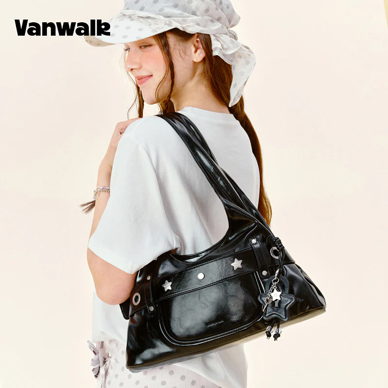VANWALK Gulugulu Series Original Shoulder Bags Handbag V3069 - Image 3