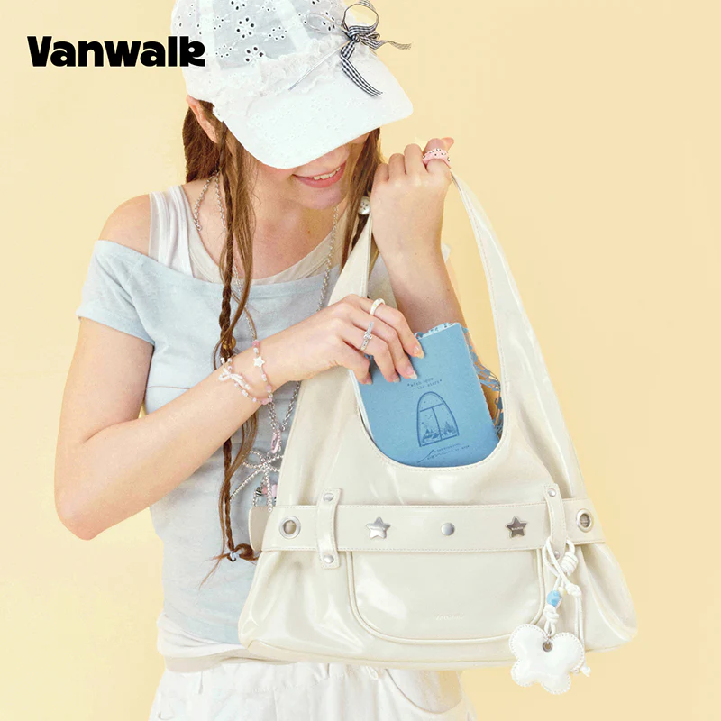 VANWALK Gulugulu Series Original Shoulder Bags Handbag V3069 - Image 5
