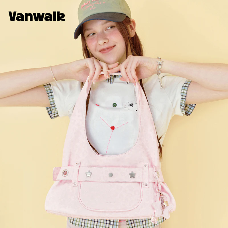 VANWALK Gulugulu Series Original Shoulder Bags Handbag V3069 - Image 6