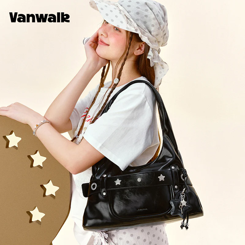 VANWALK Gulugulu Series Original Shoulder Bags Handbag V3069 - Image 7