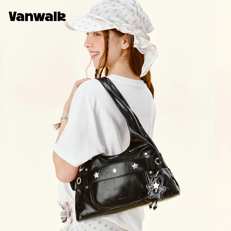 VANWALK Gulugulu Series Original Shoulder Bags Handbag V3069 - Image 8
