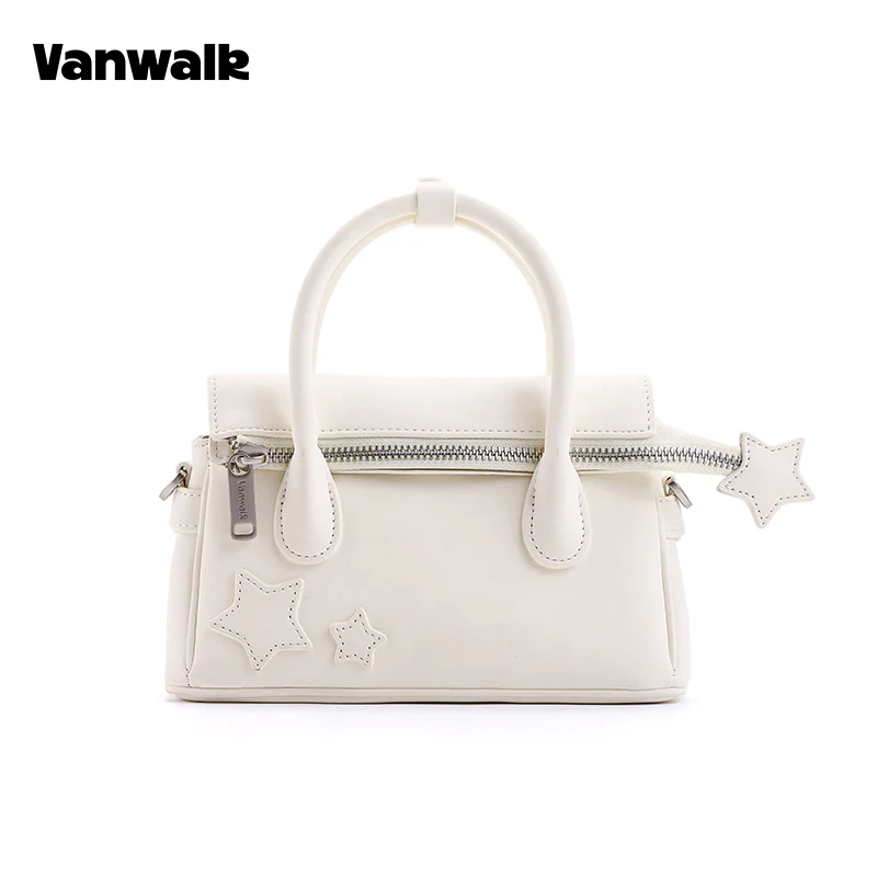 VANWALK Gulugulu Series Original Star Hollow-out Mini Shoulder Bags PU Handbag V3051 - Image 6